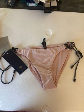 VIX  Blush Pink Side-Tie Bikini Bottoms